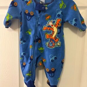 Disney Baby : Blue Tigger Kids One Piece